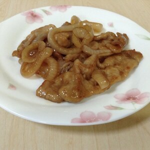 実家の味♡豚の生姜焼き